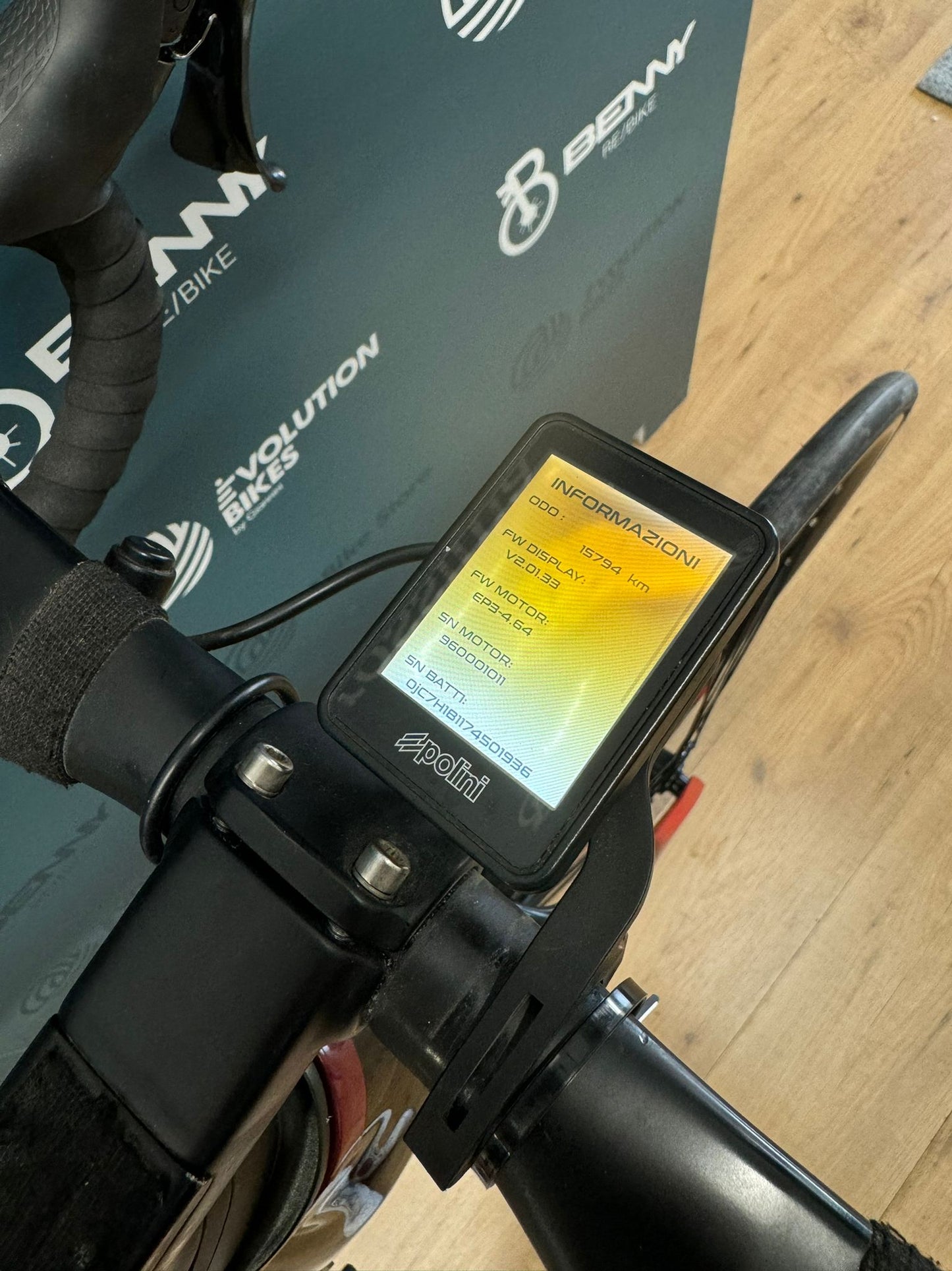 Guerciotti Navir I.ON Taglia S - Usata