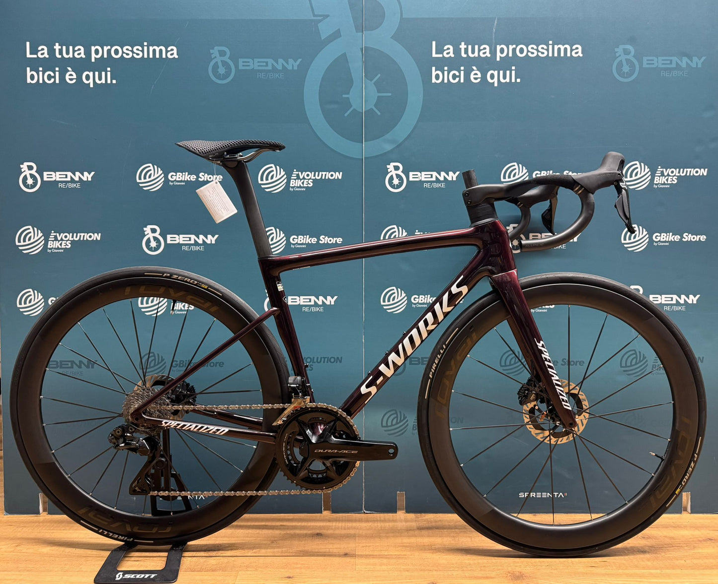 S-Works SL8 Tarmac Dura-Ace Di2 12v Taille 52 - Test de démonstration