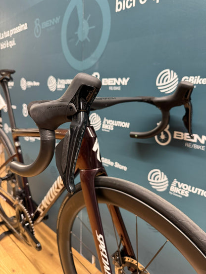 S-Works SL8 Tarmac Dura-Ace Di2 12v Taille 52 - Test de démonstration