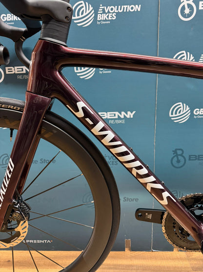 S-Works SL8 Tarmac Dura-Ace Di2 12v Taille 52 - Test de démonstration