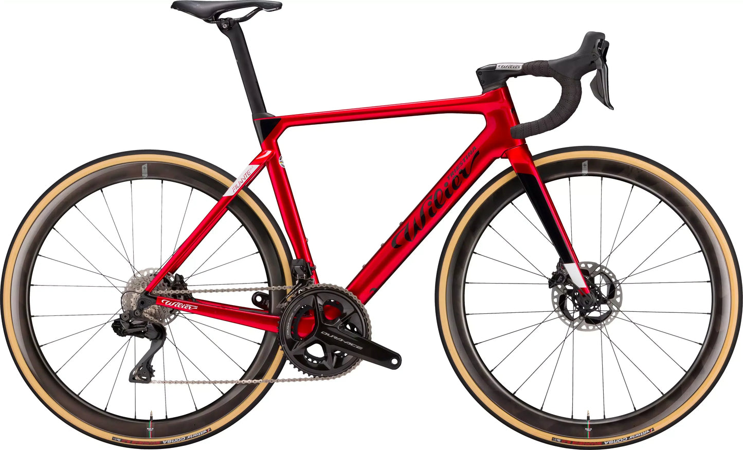 Wilier aerodinámico slr ultegra di2 kleos 50