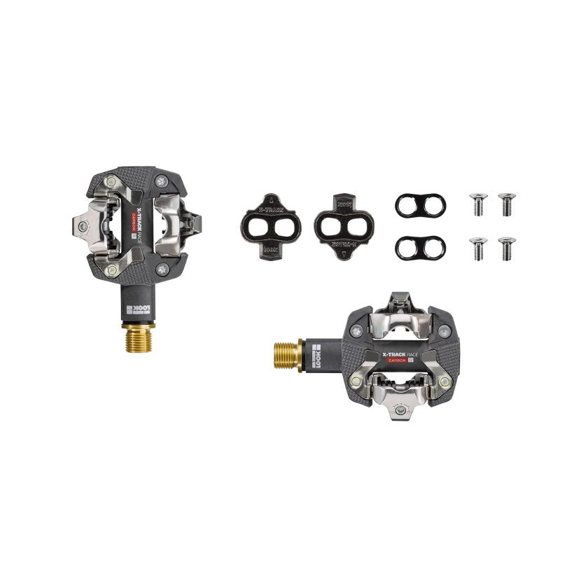 Look X-Track Race Carbon Ti pedals