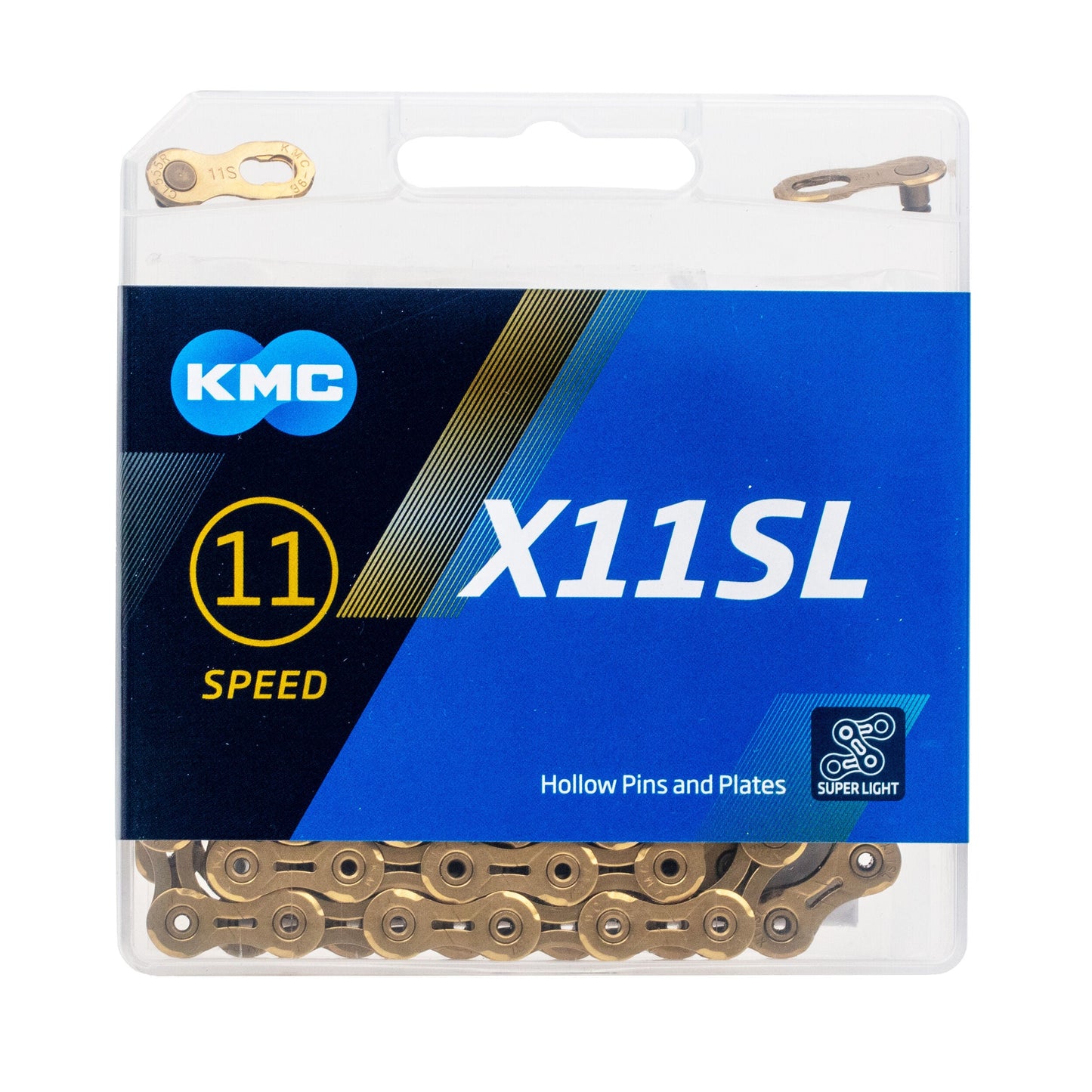 KMC X11SL Gold / 11 Speed ​​Chain - 118Links
