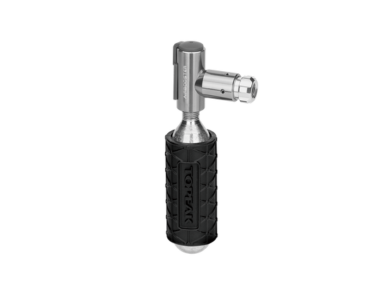 Topeak CO2 AirBooster Adapter + 1pc CO2 Canister 16g and Silicone Protection