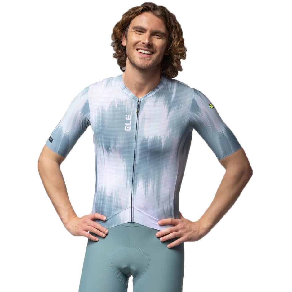 Maillot Manche Courte Alé Argon 2026