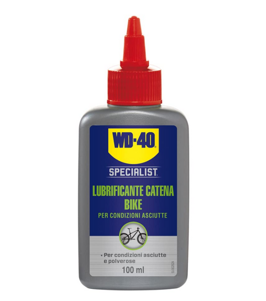 Bicicleta WD-40 lubricante especializado para condiciones secas 100 ml