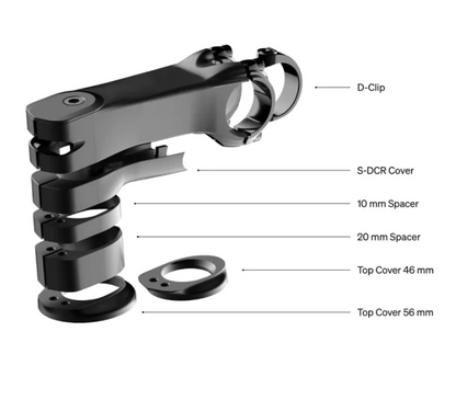 Potence Deda Superbox DCR