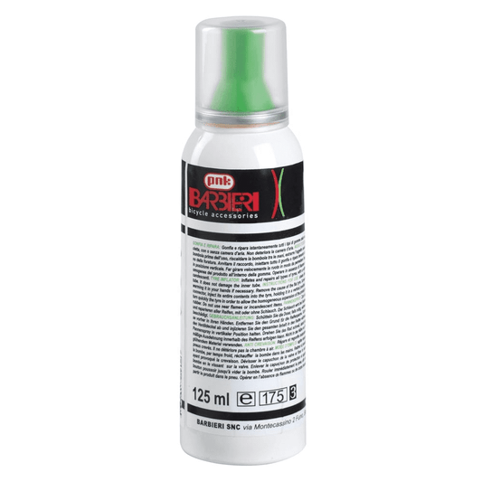 Inflate and Repair Barbers 125 ml spray can with quick coupling
