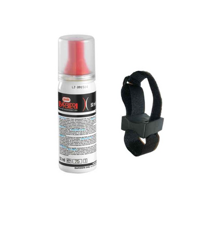 Inflate and repair Barbieri 50ml + Velcro attachment