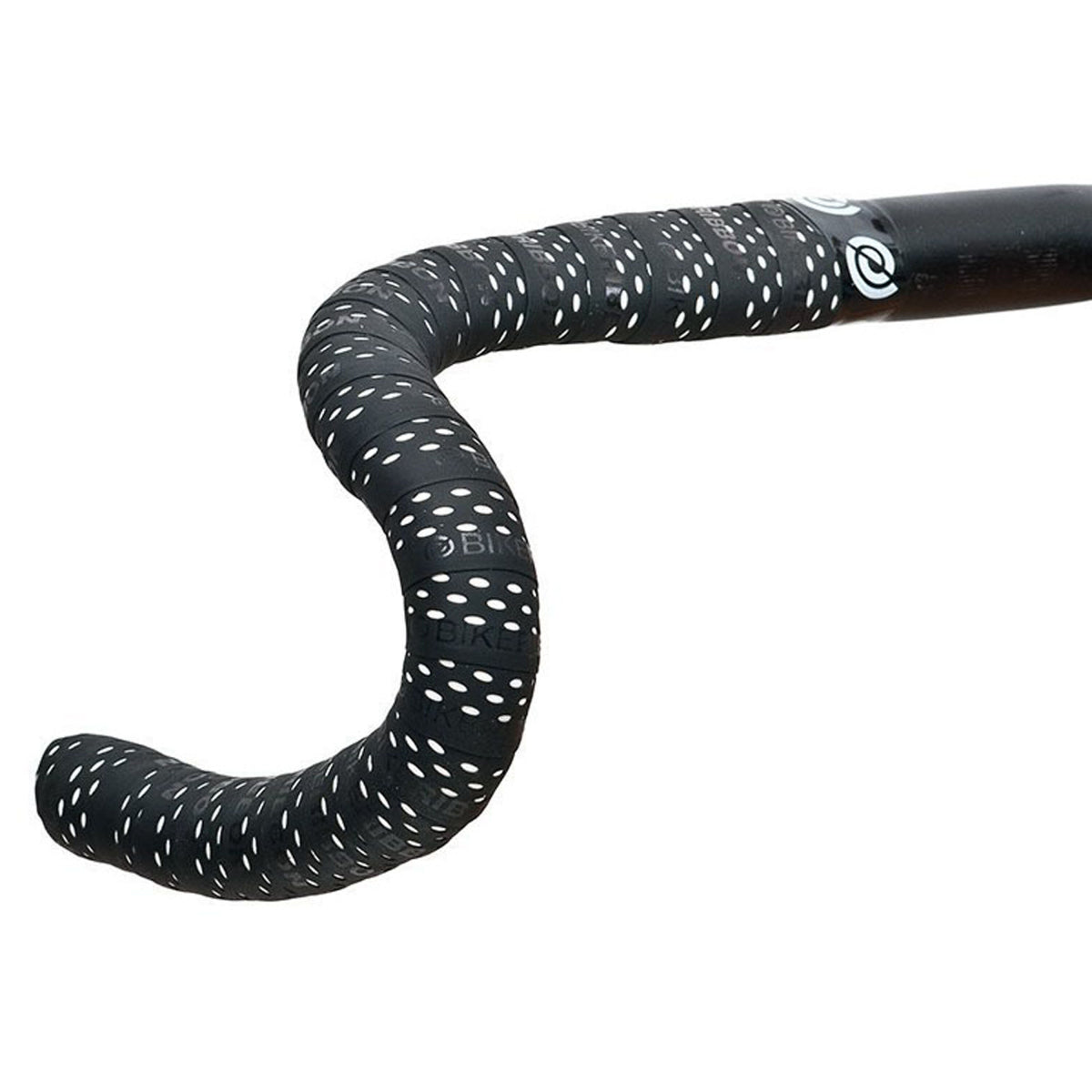 Wstążka rowerowa kropluje wstążkę kierownicy