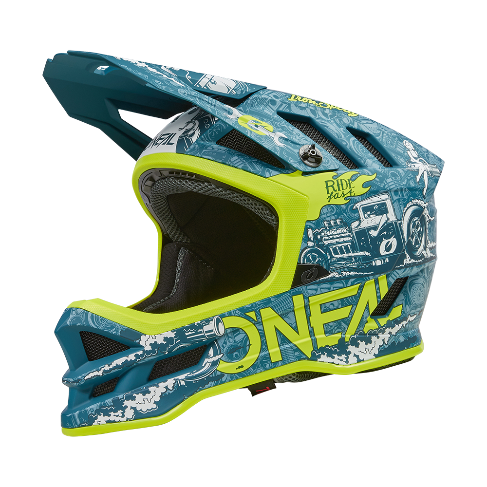 O'Neal Blade HR V.23 Polyacrylite Helmet