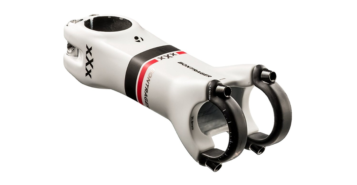 BonTrager XXX Carbon Stem 31.8 mm handlebar attack