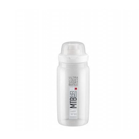 Borraccia Elite Fly MTB Trasparente 550 ml