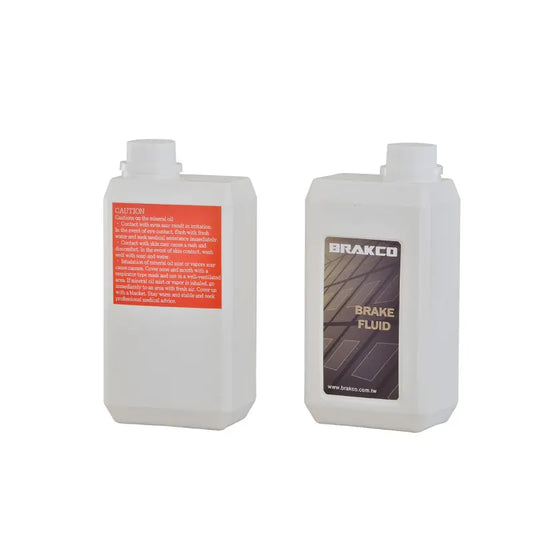 Brakco 1L Brake Mineral Oil