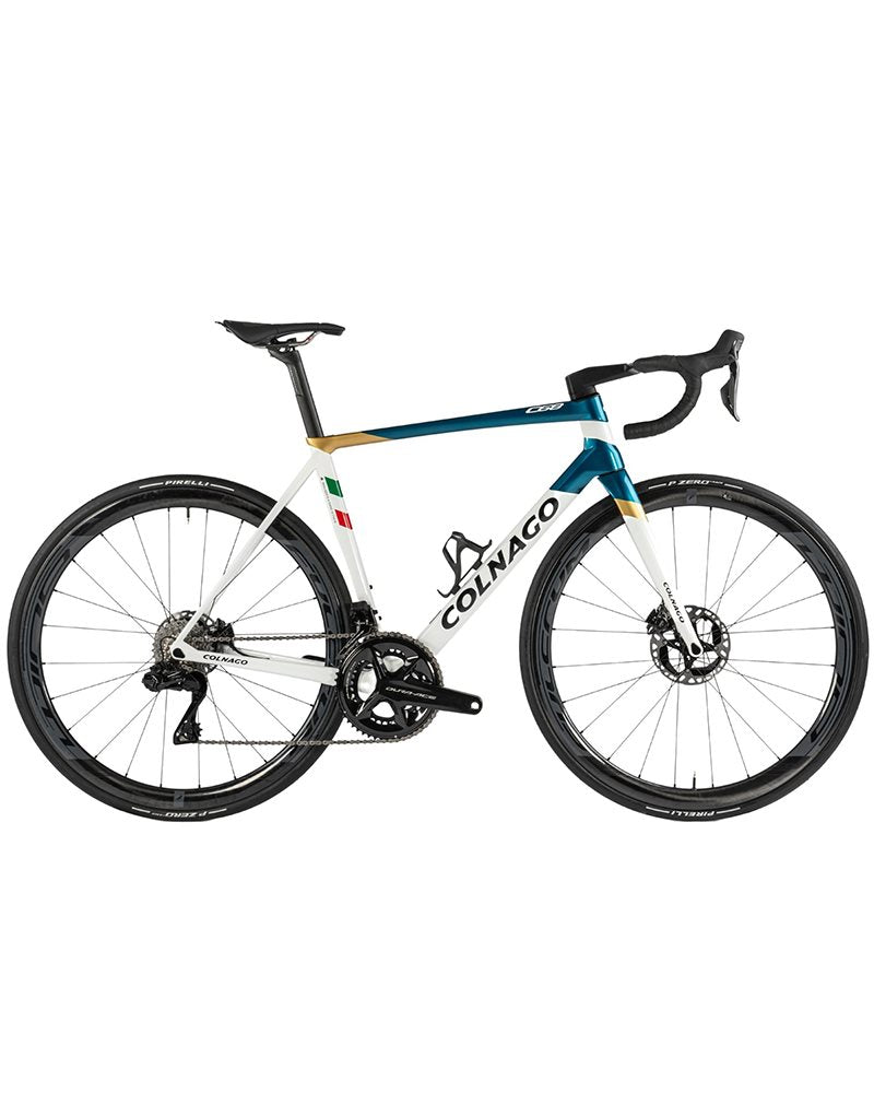 Disque de route Colnago C68 - Shimano Ultegra Di2 12v 