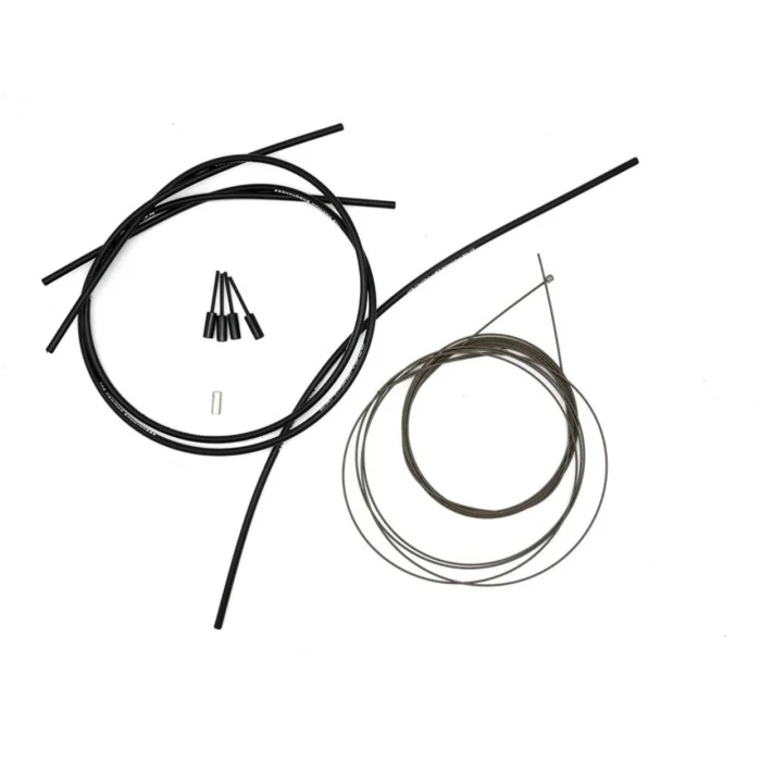 Cables y vainas CAMPAAGNOLO MAX SYUFÍA 12V, DERAILLER NEGRO