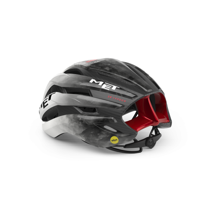Casco Met Trenta 3K Carbon Mips UAE Team Edition 2025
