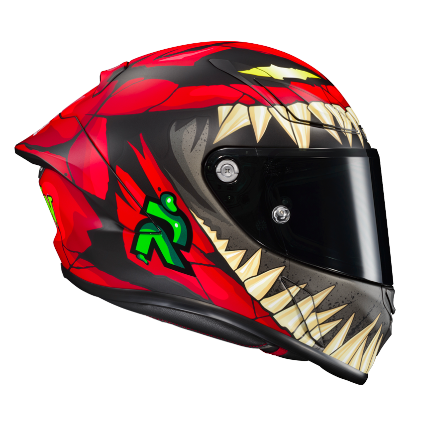 Casco Hjc Rpha 1 Toxin Marvel MC1SF