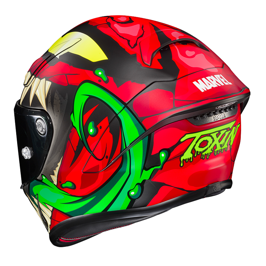 HJC RPHA 1 Taxin Marvel MC1SF Capacete