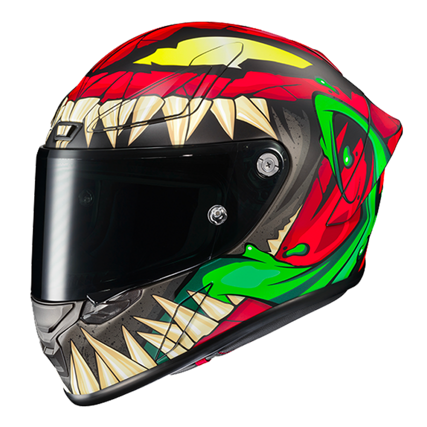 HJC RPHA 1 Taxin Marvel MC1SF Capacete