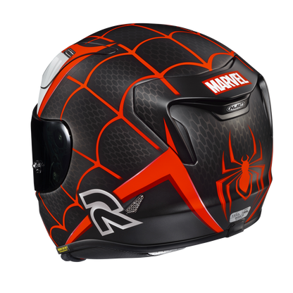 Hjc Rpha 11 Miles Morales Marvel MC1SF helmet 