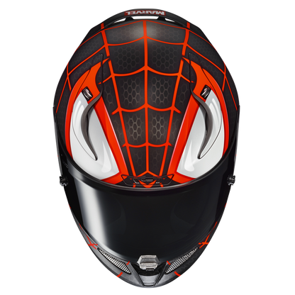 Casque Hjc Rpha 11 Miles Morales Marvel MC1SF 