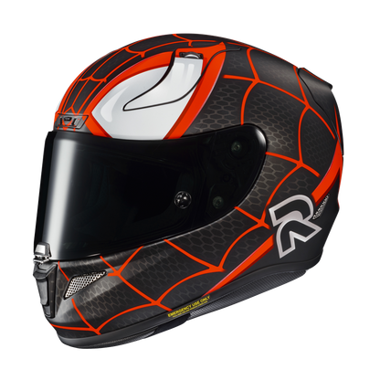 HJC RPHA 11 millas Morales Marvel MC1SF Casco