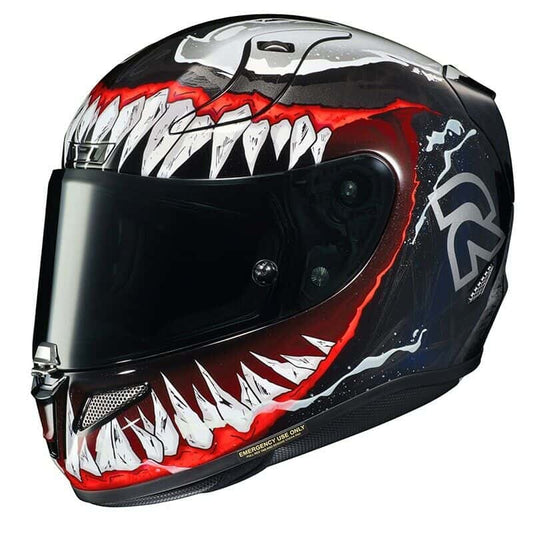 Hjc Rpha 11 Venom 2 Marvel MC1 helmet