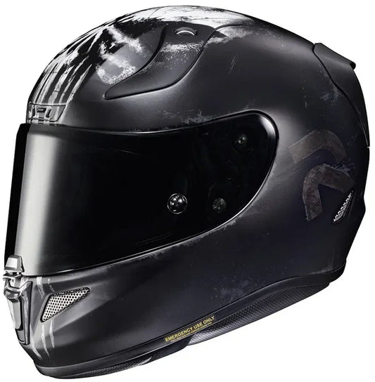 Casco Hjc Rpha 11 Punisher Marvel