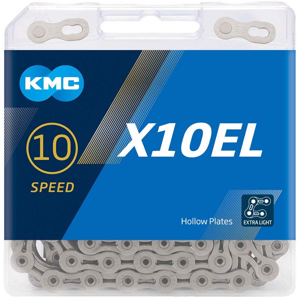 KMC X10EL silver chain 10 Speed ​​114 l