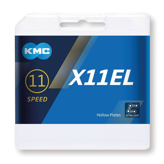 Chaîne KMC X11EL - 11 vitesses noire