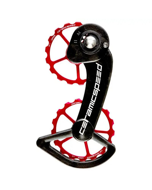 Pulegge und Cage ändern übergroße CeramicSpeed ​​SRAM ETAP 11V.
