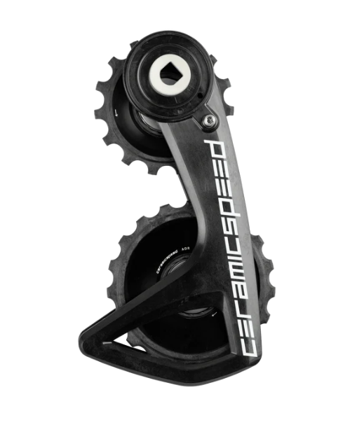 Ceramicspeed OSPW RS Gear Cage and Pulleys for Sram Red/Force AXS Alpha Team Edition