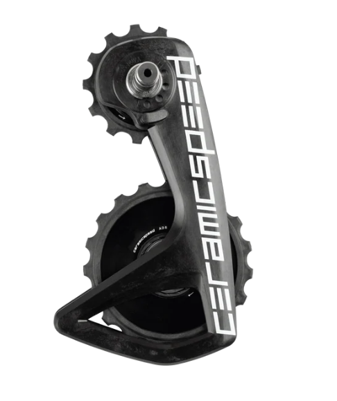 Échange de cage et de poulies Céramicspeed OSPW RS pour Shimano 9250/8150 Alpha Team Edition