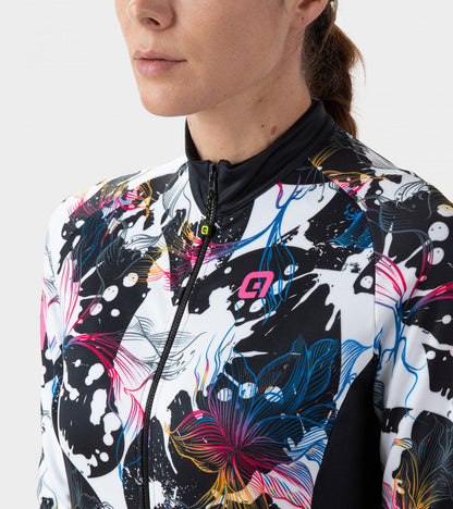 Alé Solid Chios 2024 Women's Long Sleeve Jersey