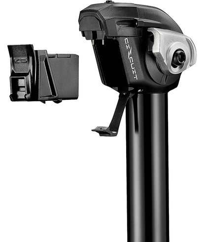 KS Rage Circuit Telescopic Seatpost 30.9x380mm With Battery Charger and Remote Control