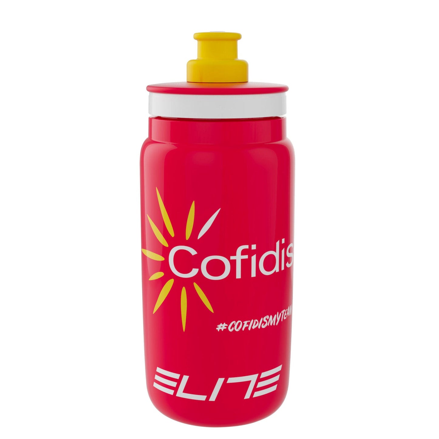 Elite Fly Cofidis water bottle 550 ml
