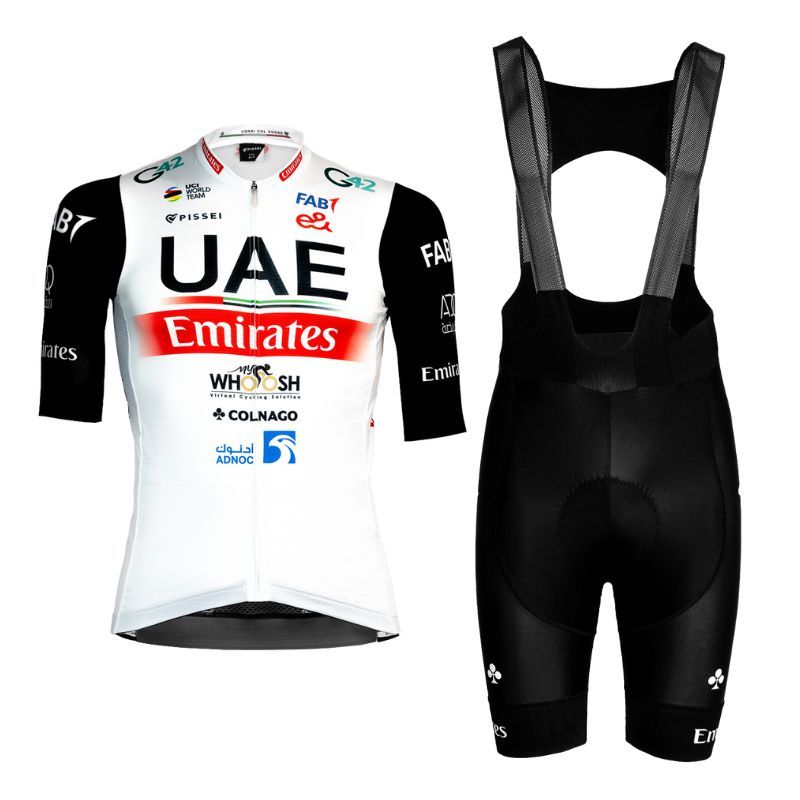 Kit Pissei Replica UAE Team Emirates 