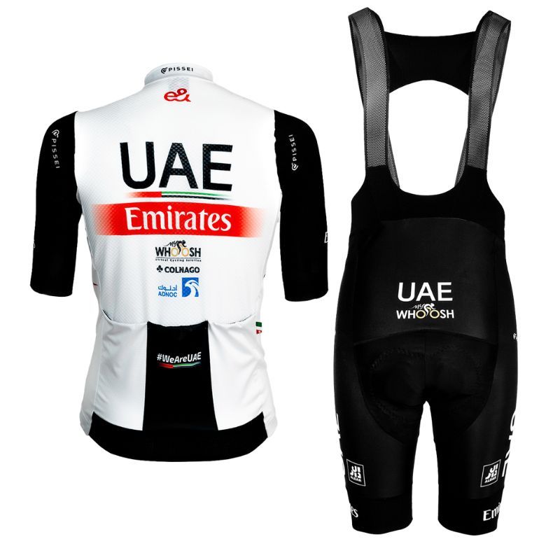 Kit Pissei Replica UAE Team Emirates 