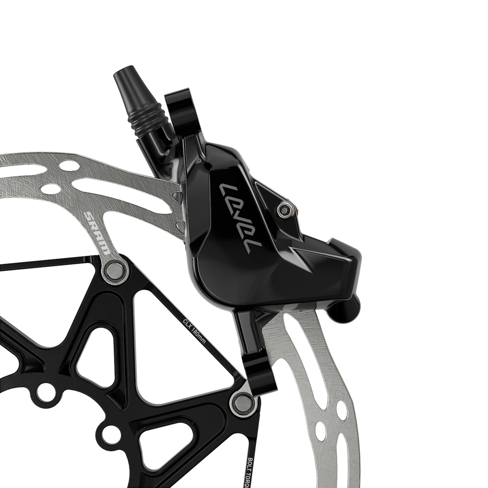 Sram Level Silver Stealth 2 Pistoni Disc frein