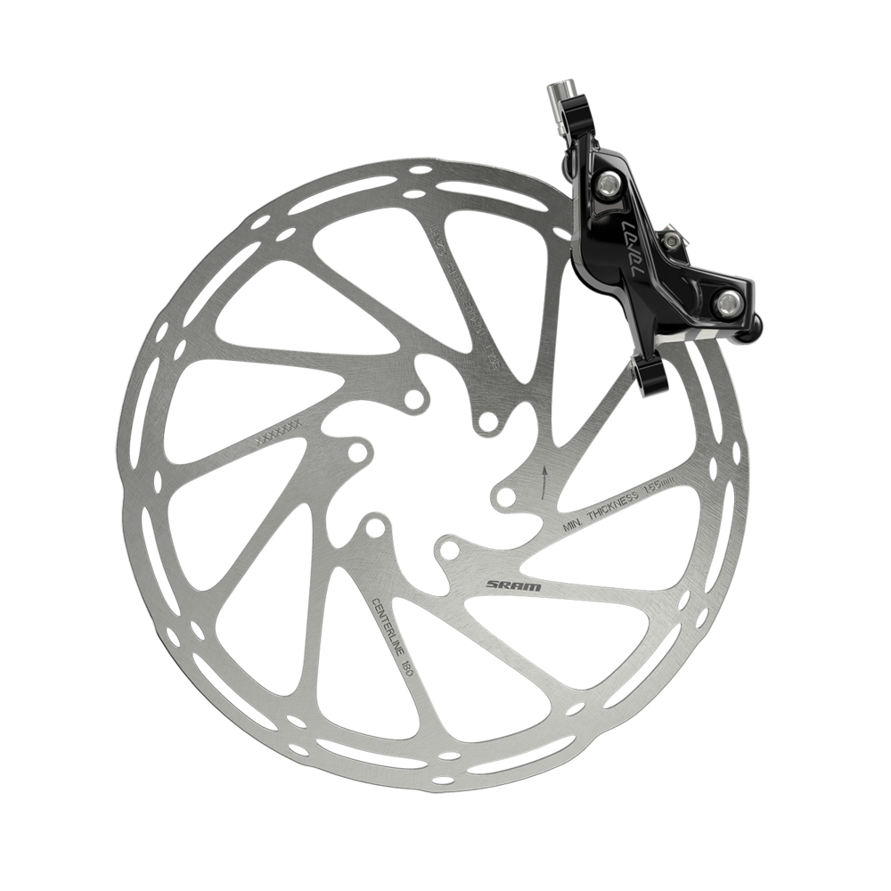 SRAM Nivel Silver Stealth 4 Pistoni Disc Brake