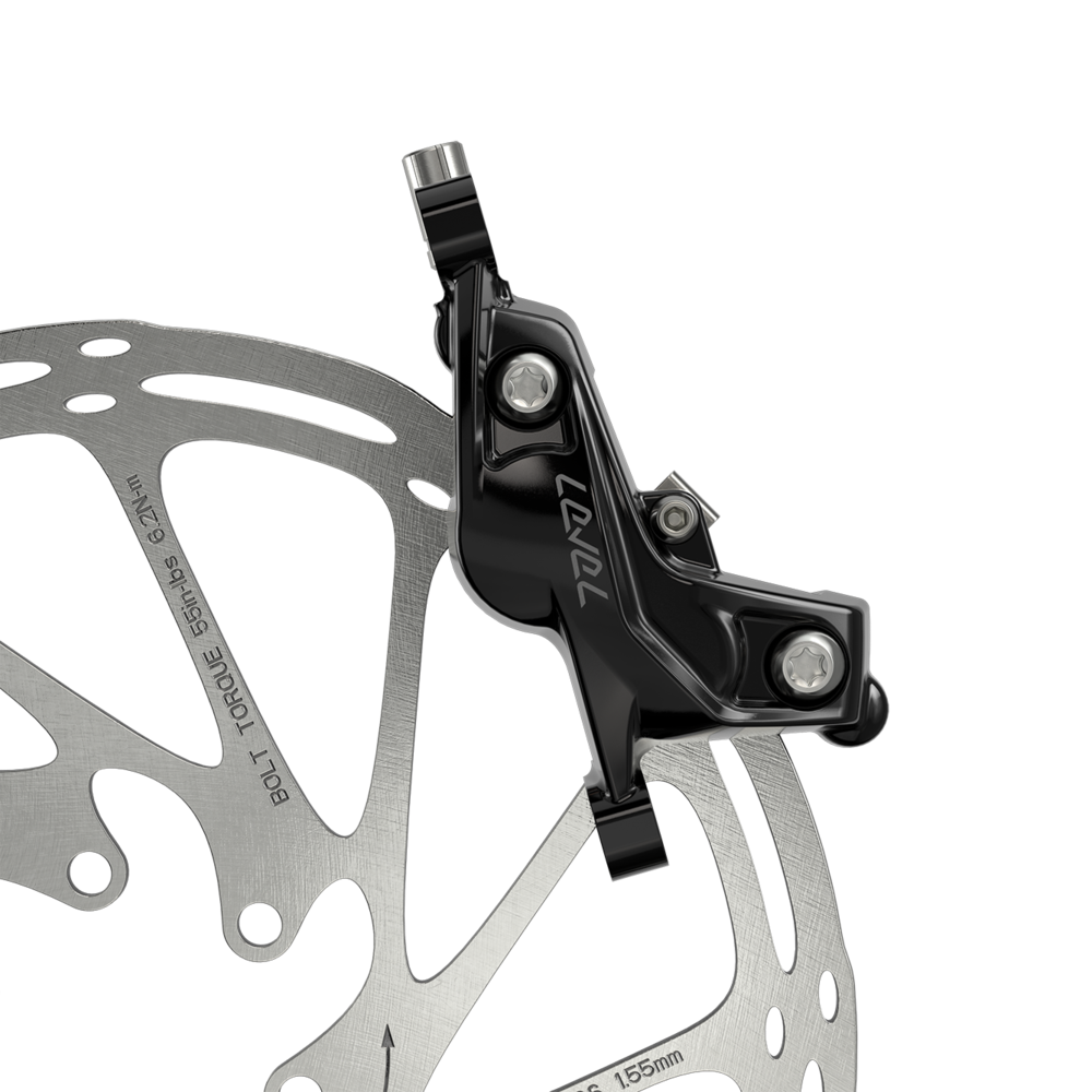 SRAM Level Silver Stealth 4 Pistoni Disc Brake