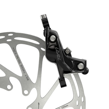 SRAM Nivel Silver Stealth 4 Pistoni Disc Brake