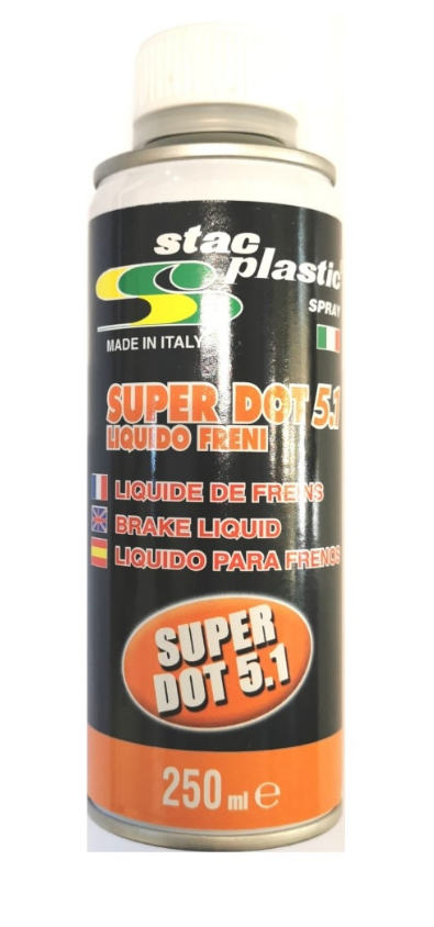 Liquido per freni idraulici Barbieri Super Dot 5.1 250ml