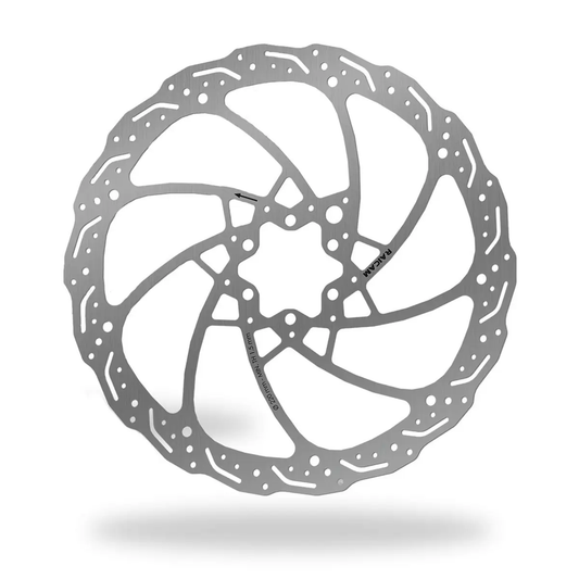 Raicam-Scheibe 2,2 mm, 6 Löcher