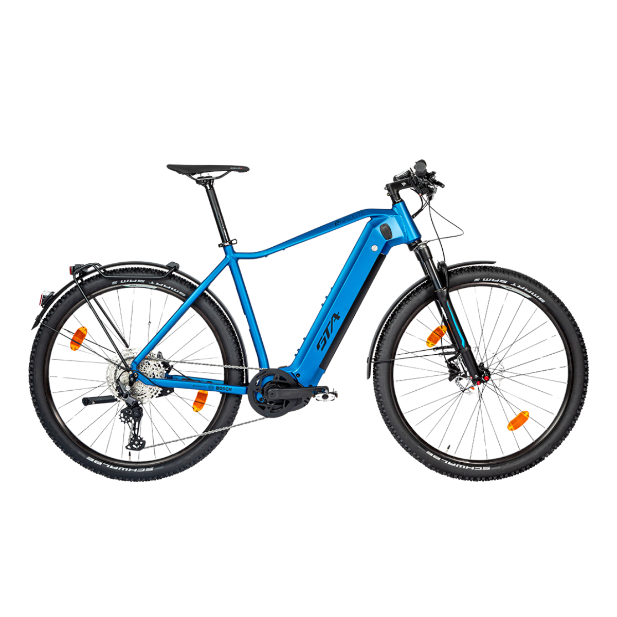 GTA E-Bike unterweg Hardtail 29 "