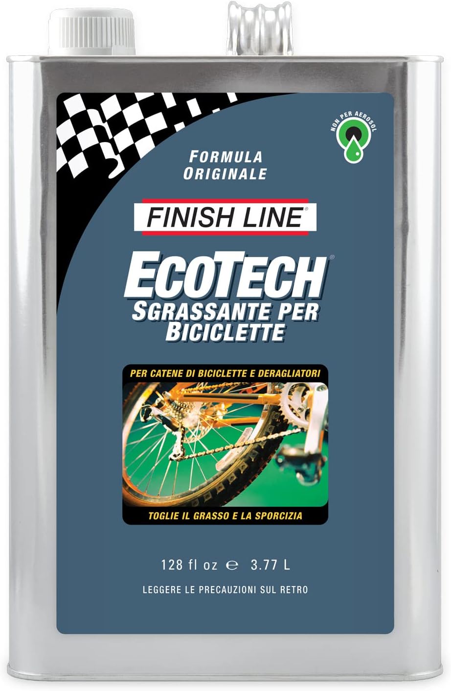 Finish Line Ecotech Dégraissant Pour Vélo 3,77 L