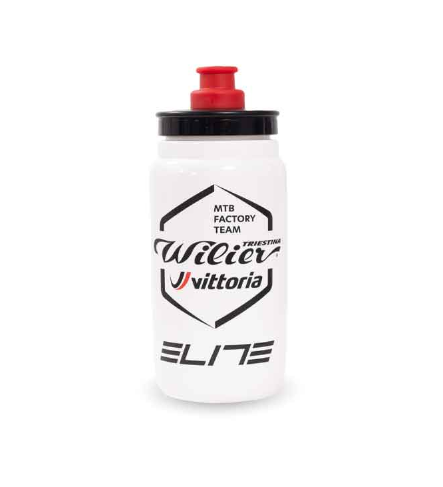Botella de Fly Elite Wilier Victory MTB Factory Team