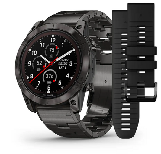 Garmin Fenix 7X Pro - Sapphire Solar