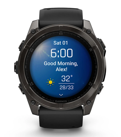 Garmin Fenix ​​​​8 Amoled Sapphire - 51 mm